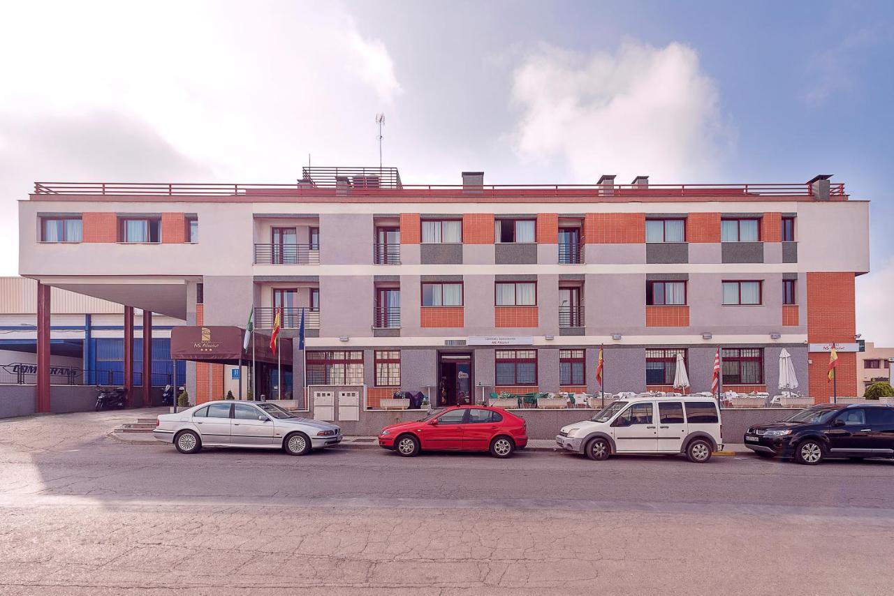 Hotel Tocina Business Albolote Exterior foto