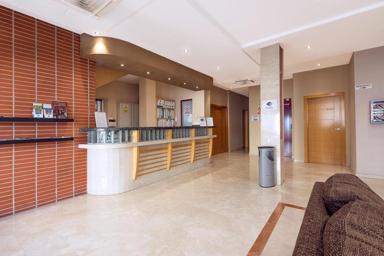Hotel Tocina Business Albolote Exterior foto