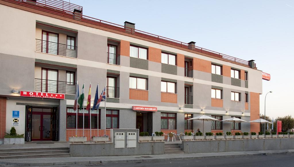 Hotel Tocina Business Albolote Exterior foto